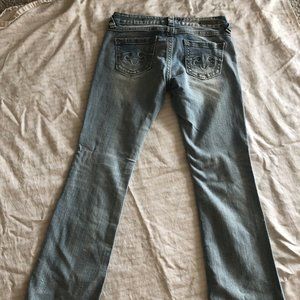 ReRock for Express Jeans Barely Boot 8S